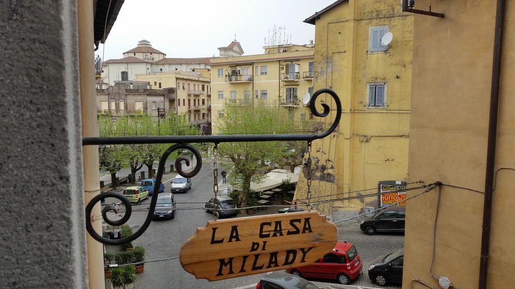La Casa Di Milady Bed & Breakfast Genzano di Roma Exterior foto